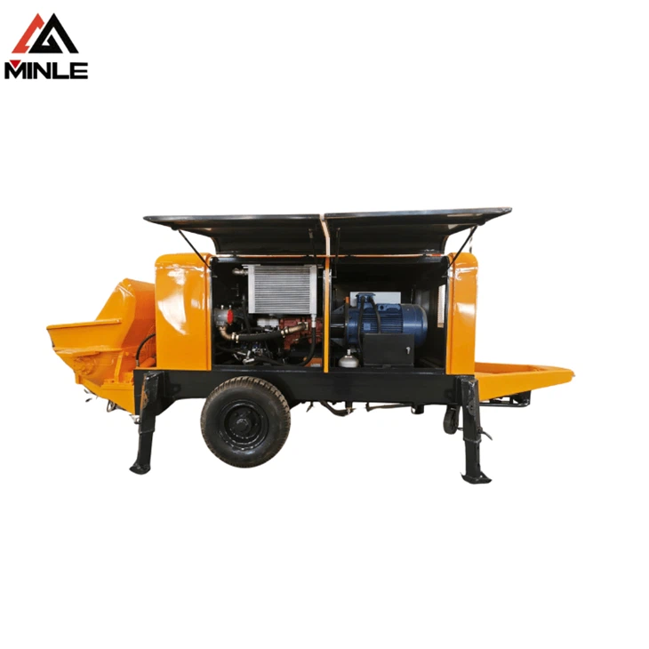Electric Concrete Pump